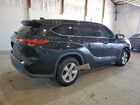 2020 Toyota Highlander L Black vin: 5TDBZRBH2LS051099