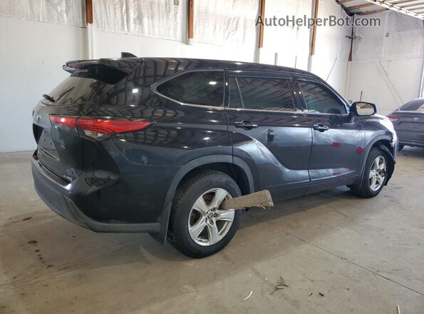 5TDBZRBH2LS051099 2020 TOYOTA HIGHLANDER Black Tył prawy
