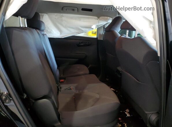 5TDBZRBH2LS051099 2020 TOYOTA HIGHLANDER Black Widok wnętrza z tyłu