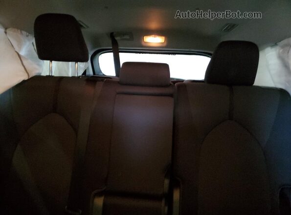 5TDBZRBH2LS051099 2020 TOYOTA HIGHLANDER Black Widok tylnych siedzeń
