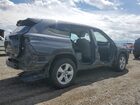 2021 Toyota Highlander L Серый vin: 5TDBZRBH2MS130497