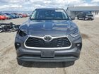 2021 Toyota Highlander L Серый vin: 5TDBZRBH2MS130497