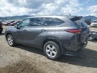 2021 Toyota Highlander L Серый vin: 5TDBZRBH2MS130497
