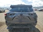 2021 Toyota Highlander L Серый vin: 5TDBZRBH2MS130497