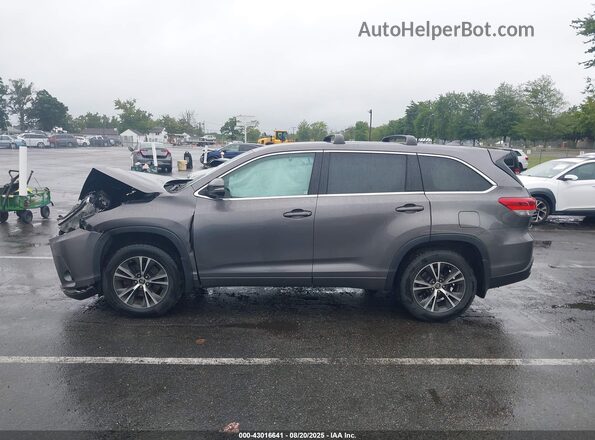5TDBZRFH2JS912871 2018 TOYOTA LE Серый Панорамный вид салона 360°