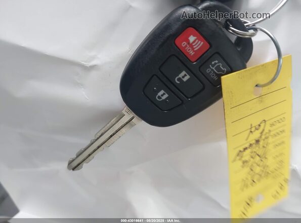 5TDBZRFH2JS912871 2018 TOYOTA LE Серый Вид панели приборов