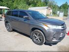 2018 Toyota Highlander Le Gray vin: 5TDBZRFH5JS896150