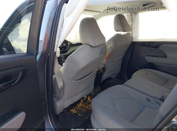 5TDCZRAH3MS063009 2021 TOYOTA HIGHLANDER Серый Вид наклейки с VIN-кодом