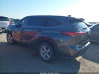 2021 Toyota Highlander L Серый vin: 5TDCZRAH3MS063009