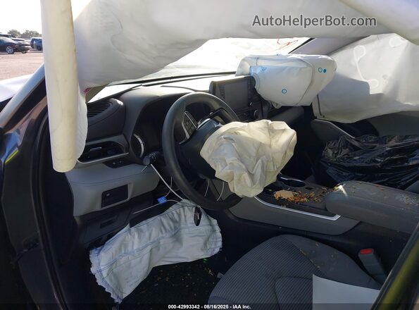 5TDCZRAH3MS063009 2021 TOYOTA HIGHLANDER Серый Вид салона спереди