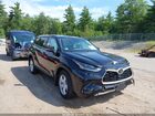 2021 Toyota Highlander L Black vin: 5TDCZRBH3MS058455