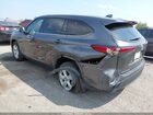 2021 Toyota Highlander L Gray vin: 5TDCZRBH6MS065576