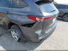 2021 Toyota Highlander L Gray vin: 5TDCZRBH6MS065576