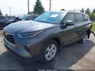 2021 Toyota Highlander L Gray vin: 5TDCZRBH6MS065576