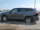 2021 Toyota Highlander L Gray vin: 5TDCZRBH6MS065576