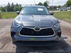 2021 Toyota Highlander L Gray vin: 5TDCZRBH6MS065576