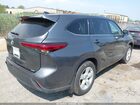 2021 Toyota Highlander L Gray vin: 5TDCZRBH6MS065576