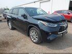 2020 Toyota Highlander Hybrid Limited Black vin: 5TDDBRCH9LS007046