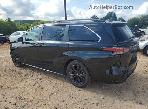 5TDDRKEC5MS035688 2021 TOYOTA SIENNA Black Հետևի ձախ