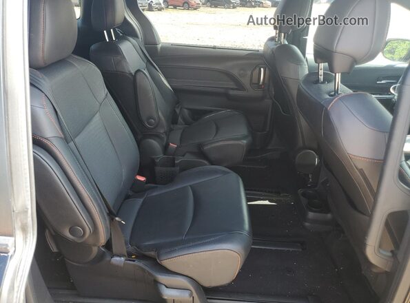 5TDDRKEC5MS035688 2021 TOYOTA SIENNA Black Սալոնի հետևի տեսք
