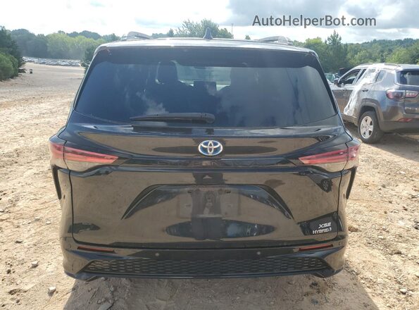 5TDDRKEC5MS035688 2021 TOYOTA SIENNA Black Հետևի տեսք