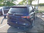 2021 Toyota Sienna Xse Blue vin: 5TDDSKFC0MS024486