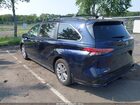 2021 Toyota Sienna Xse Blue vin: 5TDDSKFC0MS024486
