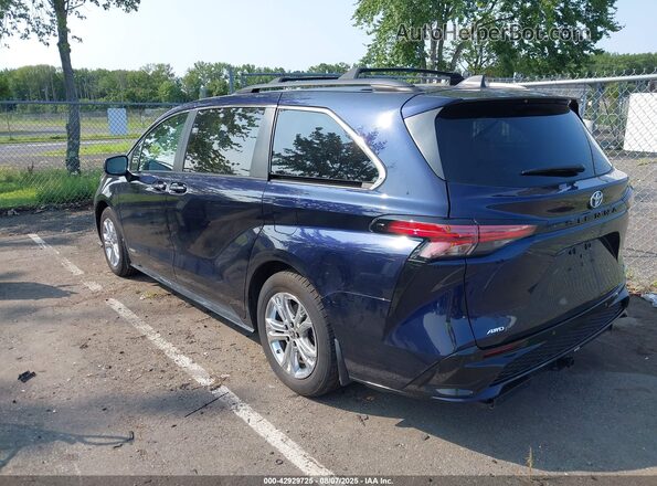 5TDDSKFC0MS024486 2021 TOYOTA SIENNA Blue Հետևի ձախ