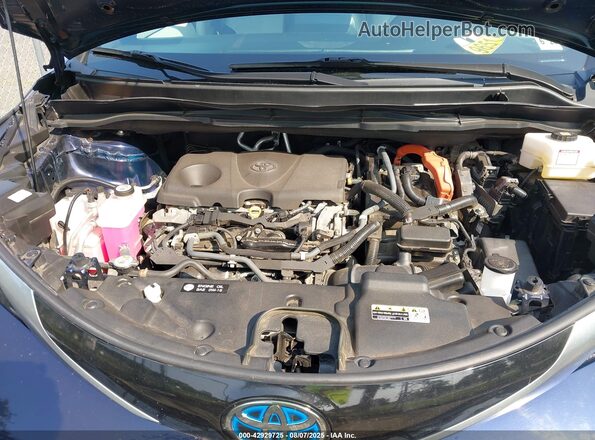 5TDDSKFC0MS024486 2021 TOYOTA SIENNA Blue Հետևի տեսք