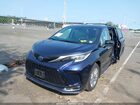 2021 Toyota Sienna Xse Blue vin: 5TDDSKFC0MS024486