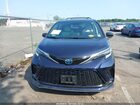 2021 Toyota Sienna Xse Blue vin: 5TDDSKFC0MS024486