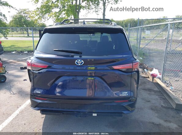 5TDDSKFC0MS024486 2021 TOYOTA SIENNA Blue 