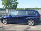 2021 Toyota Sienna Xse Blue vin: 5TDDSKFC0MS024486