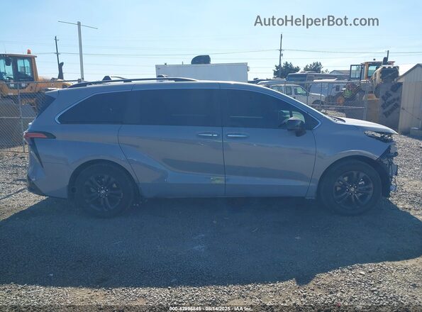 5TDDSKFC3RS126839 2024 TOYOTA SIENNA Серый Панорамный вид салона 360°
