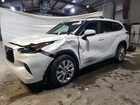 2020 Toyota Highlander Limited White vin: 5TDDZRBH4LS010529