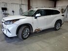 2020 Toyota Highlander Limited White vin: 5TDDZRBH4LS037228