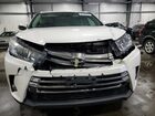 2018 Toyota Highlander Limited White vin: 5TDDZRFH1JS805416