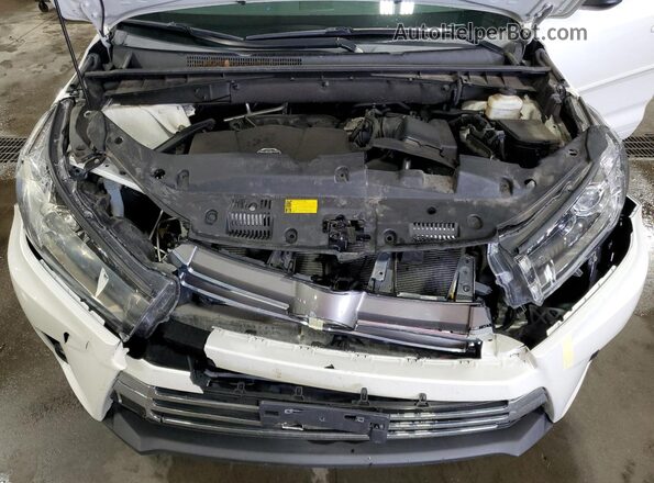 5TDDZRFH1JS805416 2018 TOYOTA LIMITED White Շարժիչի բաժամունքի տեսք