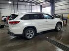 2018 Toyota Highlander Limited White vin: 5TDDZRFH1JS805416