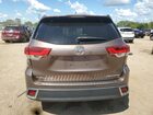2018 Toyota Highlander Limited Желто-коричневый vin: 5TDDZRFHXJS833621