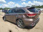 2018 Toyota Highlander Limited Желто-коричневый vin: 5TDDZRFHXJS833621
