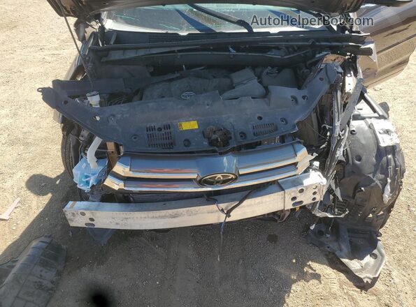 5TDDZRFHXJS833621 2018 TOYOTA LIMITED Желто-коричневый Вид подкапотного пространства