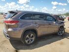 2018 Toyota Highlander Limited Желто-коричневый vin: 5TDDZRFHXJS833621