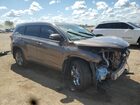 2018 Toyota Highlander Limited Желто-коричневый vin: 5TDDZRFHXJS833621
