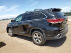 2018 Toyota Highlander Limited Black vin: 5TDDZRFHXJS861645