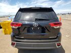 2018 Toyota Highlander Limited Black vin: 5TDDZRFHXJS861645