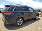 2018 Toyota Highlander Limited Black vin: 5TDDZRFHXJS861645