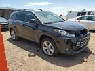 2018 Toyota Highlander Limited Black vin: 5TDDZRFHXJS861645