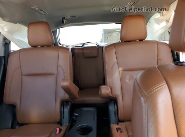 5TDDZRFHXJS861645 2018 TOYOTA LIMITED Black Вид задніх сидінь