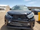 2018 Toyota Highlander Limited Black vin: 5TDDZRFHXJS861645